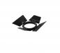 Preview: SLV 1000677 SUPROS 78 Blendkappen, schwarz