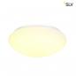 Preview: SLV 1002021 LIPSY 40 Dome LED Deckenleuchte weiß In&Out umschaltbare Farbtemperatur