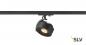 Preview: SLV 1002854 1~ KALU13W  TRACK  LED 1 Ph. System Leuchte schwarz 3000K inklusive 1 Ph.-Adapter