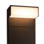 Preview: SLV 1003538 L-LINE OUT 80cm hohe LED Wegeleuchte anthrazit mit umschaltbarer Farbtemperatur