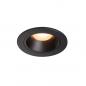 Preview: SLV 1003772 NUMINOS DL S Indoor LED Deckeneinbauleuchte schwarz/schwarz 2700K 40° inkl. Blattfedern
