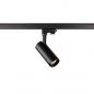 Preview: SLV 1004076 3~ NUMINOS PHASE S 3 Phasen System Leuchte schwarz/schwarz 2700K 60°