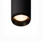 Preview: SLV 1004100 NUMINOS SPOT PHASE S Indoor LED Deckenaufbauleuchte schwarz/schwarz 2700K 60°