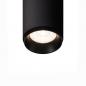 Preview: SLV 1004115 NUMINOS SPOT PHASE S Indoor LED Deckenaufbauleuchte schwarz/schwarz 4000K 36°