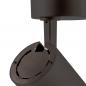 Preview: SLV 1004195 NUMINOS SPOT PHASE M Indoor LED Deckenaufbauleuchte schwarz/schwarz 2700K 36°