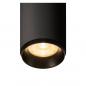 Preview: SLV 1004218 NUMINOS CL PHASE M Indoor LED Deckenaufbauleuchte schwarz/schwarz 2700K 24°