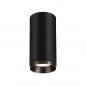 Preview: SLV 1004234 NUMINOS CL PHASE M Indoor LED Deckenaufbauleuchte schwarz/schwarz 4000K 24°