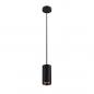 Preview: SLV 1004244 NUMINOS PD PHASE M Indoor LED Pendelleuchte schwarz/schwarz 2700K 60°