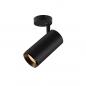 Preview: SLV 1004292 NUMINOS SPOT PHASE L Indoor LED Deckenaufbauleuchte schwarz/schwarz 2700K 60°