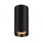 Preview: SLV 1004316 NUMINOS CL PHASE L Indoor LED Deckenaufbauleuchte schwarz/schwarz 2700K 60°