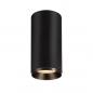 Preview: SLV 1004324 NUMINOS CL PHASE L Indoor LED Deckenaufbauleuchte schwarz/schwarz 3000K 60°