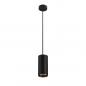 Preview: SLV 1004347 NUMINOS PD PHASE L Indoor LED Pendelleuchte schwarz/schwarz 3000K 36°