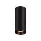 Preview: SLV 1004412 NUMINOS CL DALI S Indoor LED Deckenaufbauleuchte schwarz/schwarz 2700K 60°