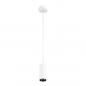 Preview: SLV 1004448 NUMINOS PD DALI S Indoor LED Pendelleuchte weiß/schwarz 3000K 60°