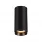 Preview: SLV 1004507 NUMINOS CL DALI M Indoor LED Deckenaufbauleuchte schwarz/schwarz 2700K 36°