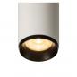Preview: SLV 1004512 NUMINOS CL DALI M Indoor LED Deckenaufbauleuchte weiß/schwarz 2700K 60°