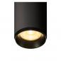 Preview: SLV 1004515 NUMINOS CL DALI M Indoor LED Deckenaufbauleuchte schwarz/schwarz 3000K 36°