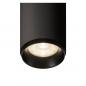 Preview: SLV 1004523 NUMINOS CL DALI M Indoor LED Deckenaufbauleuchte schwarz/schwarz 4000K 36°