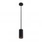 Preview: SLV 1004530 NUMINOS PD DALI M Indoor LED Pendelleuchte schwarz/schwarz 2700K 24°
