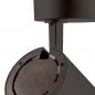 Preview: SLV 1004578 NUMINOS SPOT DALI L Indoor LED Deckenaufbauleuchte schwarz/schwarz 2700K 24°