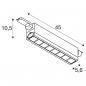 Preview: SLV 1004690 3~ SIGHT MOVE 3 Phasen System Leuchte DALI schwarz 3000K