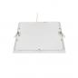 Preview: SLV 1004699 SENSER 24 DL Indoor LED Deckeneinbauleuchte eckig weiß 4000K