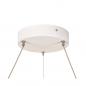 Preview: SLV 1004760 ONE 60 PD PHASE UP/DOWN Indoor LED Pendelleuchte weiß CCT switch 2700/3000K