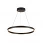 Preview: SLV 1004761 ONE 60 PD DALI UP/DOWN Indoor LED Pendelleuchte schwarz CCT switch 3000/4000K