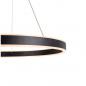 Preview: SLV 1004761 ONE 60 PD DALI UP/DOWN Indoor LED Pendelleuchte schwarz CCT switch 3000/4000K