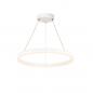 Preview: SLV 1004762 ONE 60 PD DALI UP/DOWN Indoor LED Pendelleuchte weiß CCT switch 3000/4000K