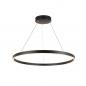 Preview: SLV 1004763 ONE 80 PD DALI UP/DOWN Indoor LED Pendelleuchte schwarz CCT switch 3000/4000K