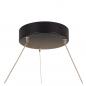 Preview: SLV 1004763 ONE 80 PD DALI UP/DOWN Indoor LED Pendelleuchte schwarz CCT switch 3000/4000K