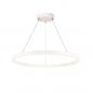 Preview: SLV 1004764 ONE 80 PD DALI UP/DOWN Indoor LED Pendelleuchte weiß CCT switch 3000/4000K