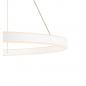 Preview: SLV 1004764 ONE 80 PD DALI UP/DOWN Indoor LED Pendelleuchte weiß CCT switch 3000/4000K