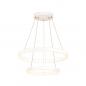 Preview: SLV 1004766 ONE DOUBLE PD PHASE UP/DOWN Indoor LED Pendelleuchte weiß CCT switch 2700/3000K