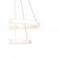 Preview: SLV 1004766 ONE DOUBLE PD PHASE UP/DOWN Indoor LED Pendelleuchte weiß CCT switch 2700/3000K