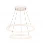 Preview: SLV 1004768 ONE DOUBLE PD DALI UP/DOWN Indoor LED Pendelleuchte weiß CCT switch 3000/4000K