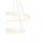 Preview: SLV 1004768 ONE DOUBLE PD DALI UP/DOWN Indoor LED Pendelleuchte weiß CCT switch 3000/4000K