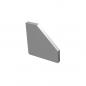 Preview: SLV 1004893 GRAZIA 10 EDGE Endkappe alu