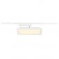 Preview: SLV 1004934 PANEL TRACK square 150x300mm 1 Phasen Spot weiß 18W 3000K