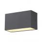 Preview: SLV 1005151 SITRA M UP/DOWN LED Außen Wandleuchte anthrazit umschaltbare Farbtemperatur