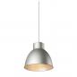 Preview: SLV 1005215 PARA DOME Pendelleuchte grau