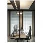 Preview: SLV 1005392 WORKLIGHT Schreibtischleuchte schwarz 79W 4000K 80°