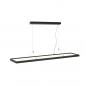 Preview: SLV 1005395 WORKLIGHT DALI Pendelleuchte schwarz 57W 4000K 80°