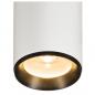 Preview: SLV 1005727 NUMINOS XL PHASE 3 Phasen Spot weiß / schwarz 36W 2700K 36°