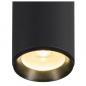 Preview: SLV 1005801 NUMINOS DALI XL 3 Phasen Spot schwarz 36W 3000K 24°