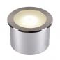 Preview: SLV 1006106 DASAR FLAT 120 EL LED Bodeneinbauleuchte 7W 490 lm 3000K Edelstahl