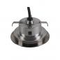 Preview: SLV 1006106 DASAR FLAT 120 EL LED Bodeneinbauleuchte 7W 490 lm 3000K Edelstahl
