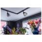 Preview: SLV 1006155 PARA CONE GL GU10 1 Phasen Spot schwarz / transparent
