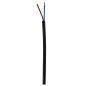 Preview: SLV 1006159 PARA CONE GL GU10 Pendelleuchte schwarz / transparent